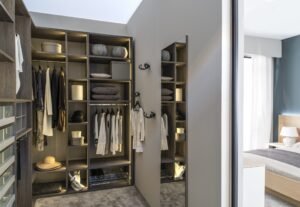 Walk-in closet design Dallas