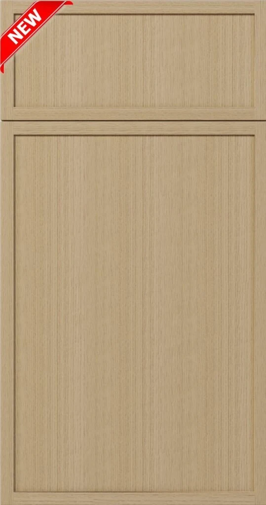 Light wood cabinet door sample