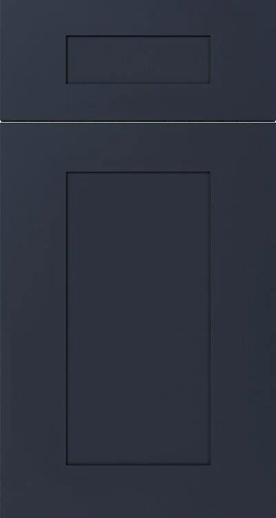 Navy Shaker door and drawer-front sample
