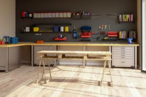 Sleek and Modern Metal Designs Built for your Home- High Quality Garage storage cabinets in Dallas