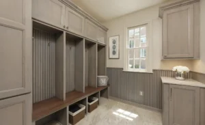 Custom Closet and Cabinet Design Options in Allen-  Mudroom closet in Allen
