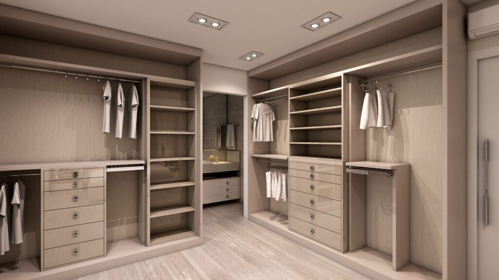 Walk-In Closet Design at 20 percent discount in Dallas