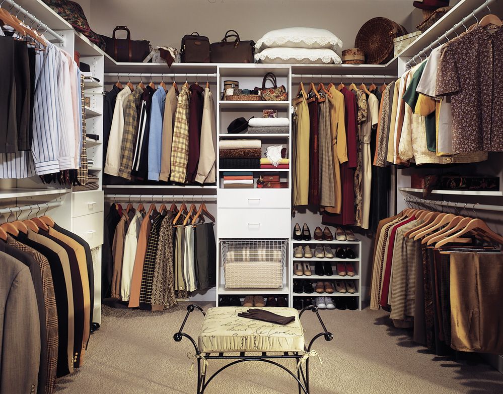 Custom Walk-in Closet Design Dallas TX