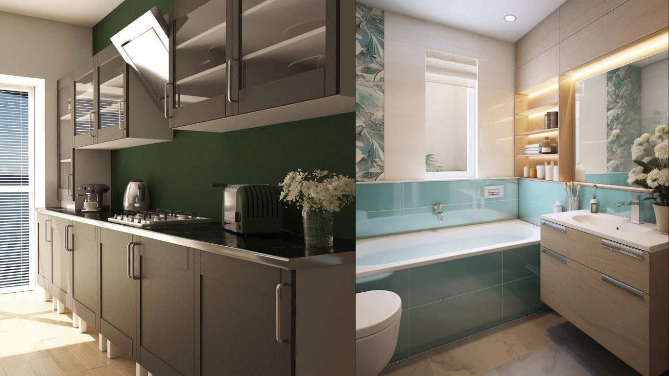 Kitchen and Bathroom Cabinets That Redefine Modern Living-KP
