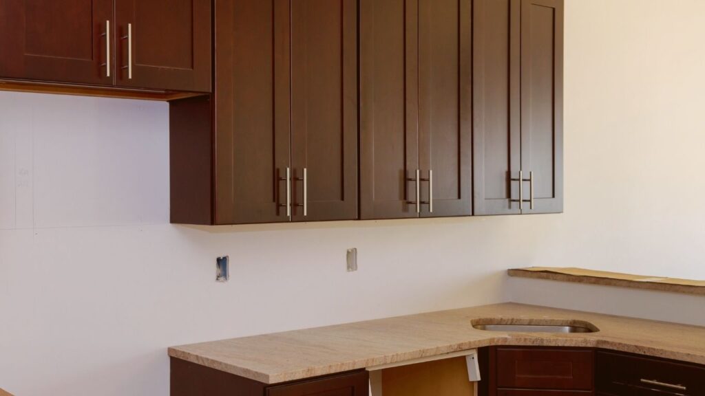 Slim Shaker Cabinets for Kitchen in Dallas A Smart Choice for Modern Homes- KP Closet And Cabinet Design 
