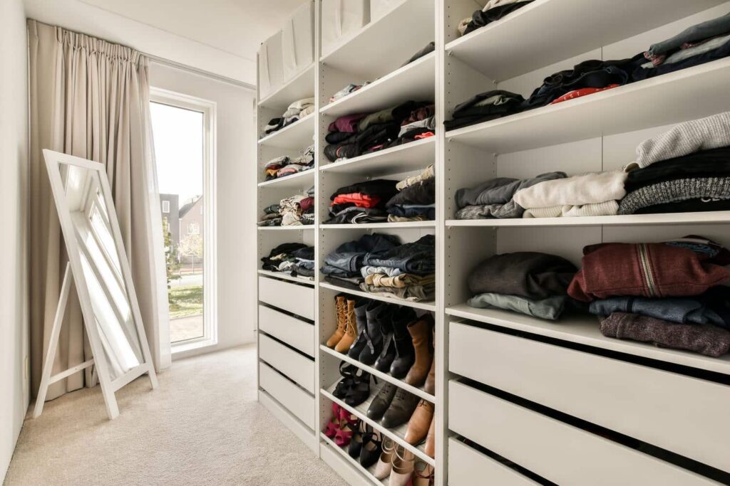 Custom Closet Design in San Antonio- Maximize Space with KP Closet and Cabinet Design 