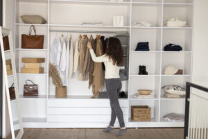 walk-in closet design ideas