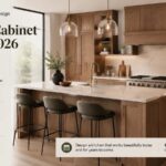 Dallas kitchen cabinet trends 2026 - shaker style and wood tone cabinets by KP Closet and Cabinet Design