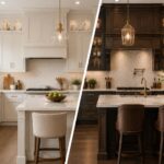 Custom vs Semi-Custom Kitchen Cabinets comparison Dallas TX - KP Closet and Cabinet Design