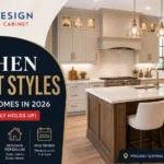 Best kitchen cabinet styles in Dallas for 2026 featuring modern shaker cabinets by K&P Design Closet & Cabinet