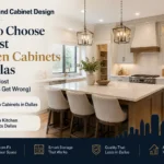 How to choose the best kitchen cabinets in Dallas TX – KP Closet and Cabinet Design