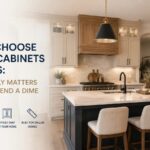 Custom kitchen cabinets Dallas TX by KP Closet and Cabinet Design
