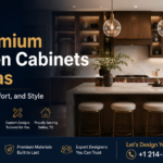 21 Premium Kitchen Cabinets in Dallas for Luxury, Comfort and Style