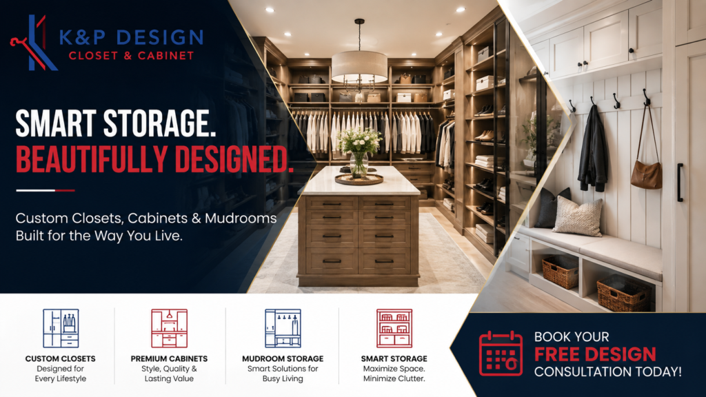 12 Types of Custom Closets Every Dallas Homeowner Should Know Before Renovating